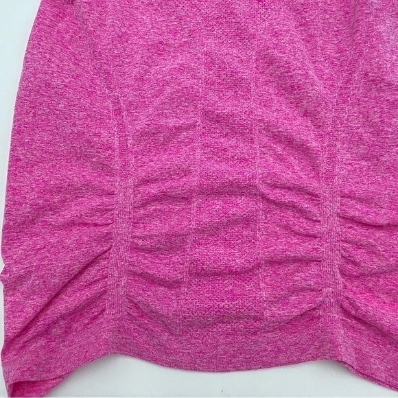 Athleta Fastest Track T-Shirt in Pink Size Small - Picture 7 of 7